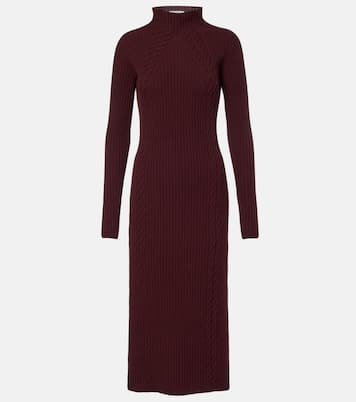 Midikleid Zelanda aus Wolle und Kaschmir  | Max Mara