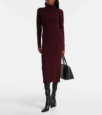 Midikleid Zelanda aus Wolle und Kaschmir  | Max Mara