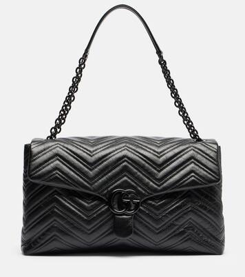 Sac GG Marmont Large en cuir | Gucci