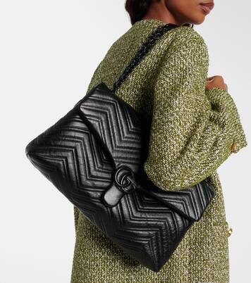 Sac GG Marmont Large en cuir | Gucci