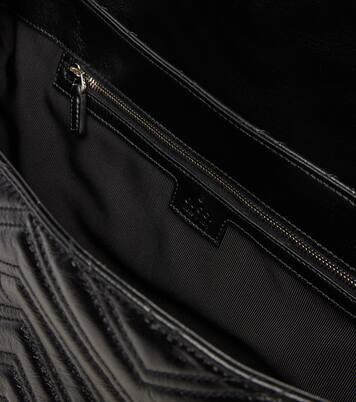 Sac GG Marmont Large en cuir | Gucci