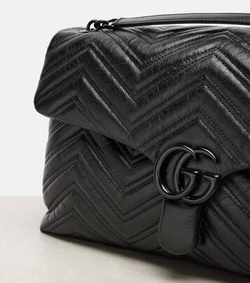 Sac GG Marmont Large en cuir | Gucci
