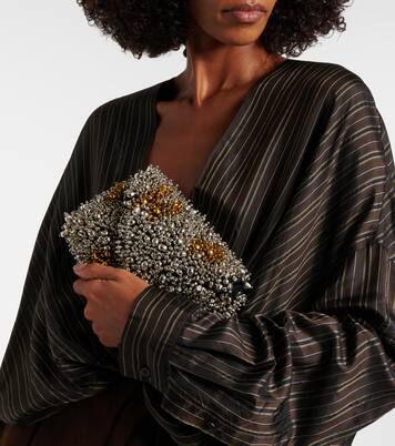 Embellished clutch | Dries Van Noten