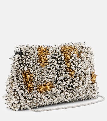 Embellished clutch | Dries Van Noten