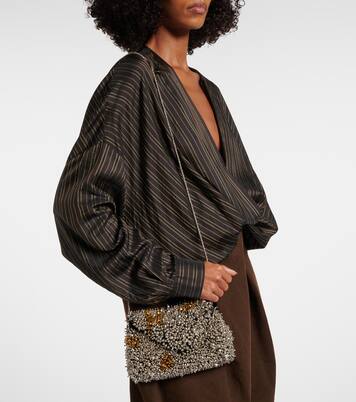Embellished clutch | Dries Van Noten