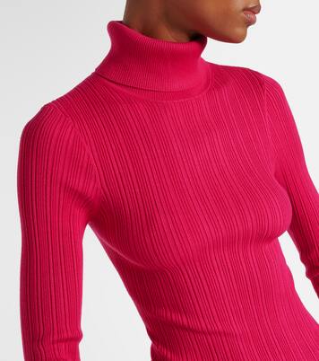 Jersey Lola de cuello alto con volantes | Simkhai