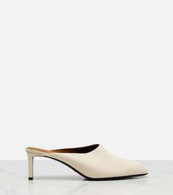 Colt 50 leather mules | Khaite