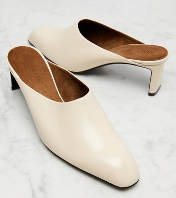 Colt 50 leather mules | Khaite