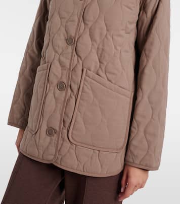 Wilson quilted jacket | Varley