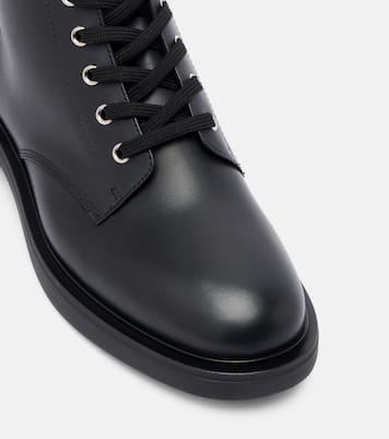 Ripley 레더 컴뱃 부츠 | Gianvito Rossi