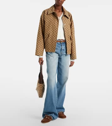 Cardigan GG aus Baumwolle | Gucci