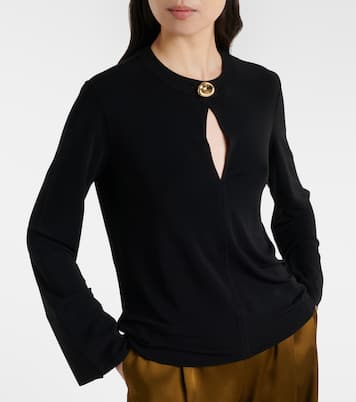 Fabiola jersey blouse | Joseph