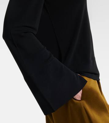 Fabiola jersey blouse | Joseph