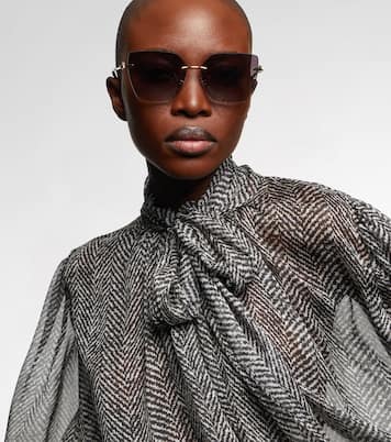 DG Flip cat-eye sunglasses | Dolce&Gabbana