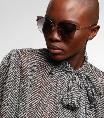 DG Flip cat-eye sunglasses | Dolce&Gabbana