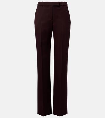 Grain de poudre羊毛直筒裤 | McQueen