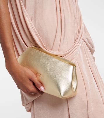 Temptation Mini leather top-handle bag | Aquazzura