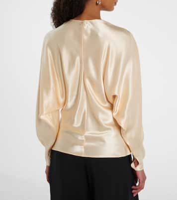 Top Gemma aus Satin | Fforme