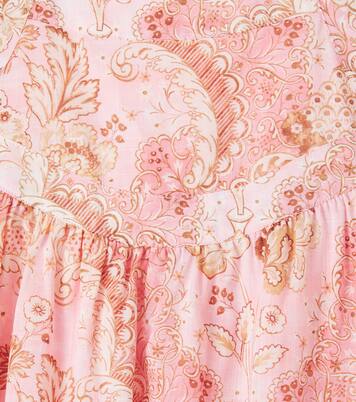 Daylight floral cotton dress | Zimmermann Kids