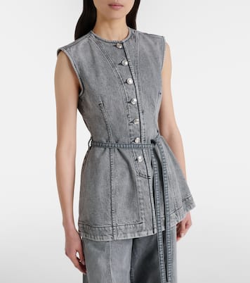 Veste sans manches Orli en jean | Sportmax