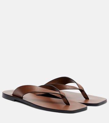 Sandalen Kinto aus Leder | A.Emery