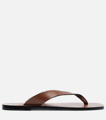 Sandalen Kinto aus Leder | A.Emery