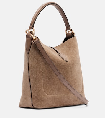 Tote Bag T Timeless aus Veloursleder | Tod's