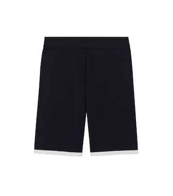 Short en coton à logo | Moncler Enfant