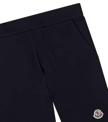 Short en coton à logo | Moncler Enfant
