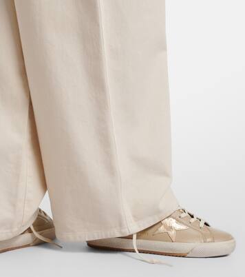 Baskets Super-Star en cuir | Golden Goose