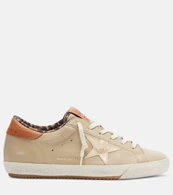 Baskets Super-Star en cuir | Golden Goose