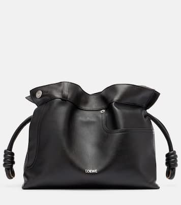 Flamenco Medium leather clutch | Loewe