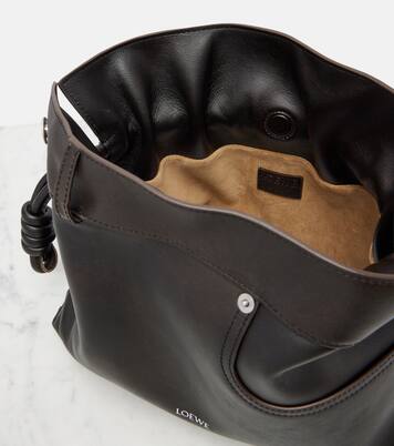 Flamenco Medium leather clutch | Loewe