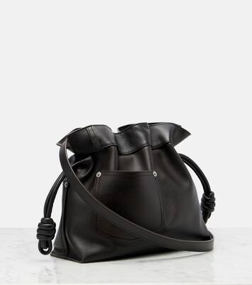 Flamenco Medium leather clutch | Loewe