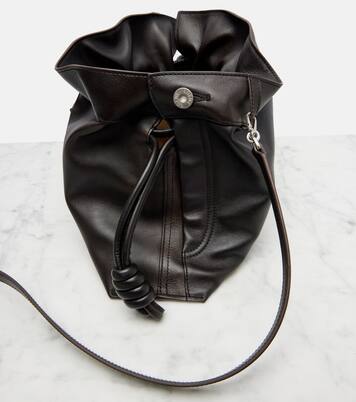 Flamenco Medium leather clutch | Loewe