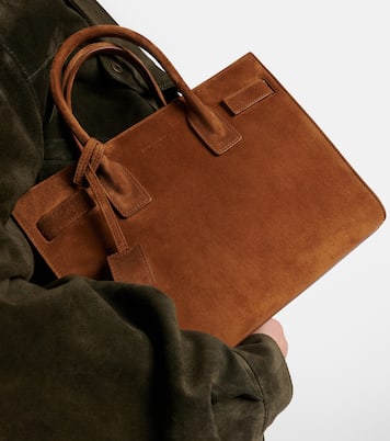 Bolso Sac De Jour Mini de ante | Saint Laurent