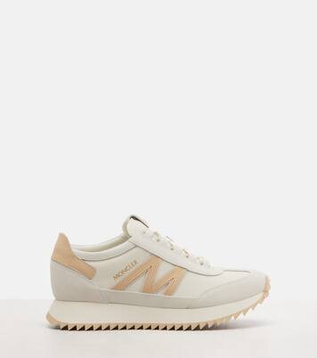 Pacey2 스웨이드 트리밍 스니커즈  | Moncler