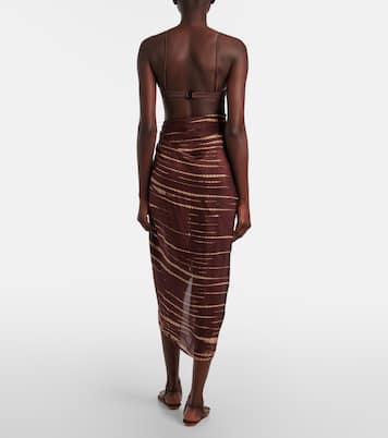 Pareo aus Seide | Anna Kosturova