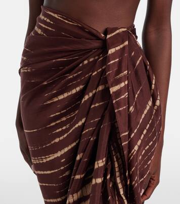 Pareo aus Seide | Anna Kosturova