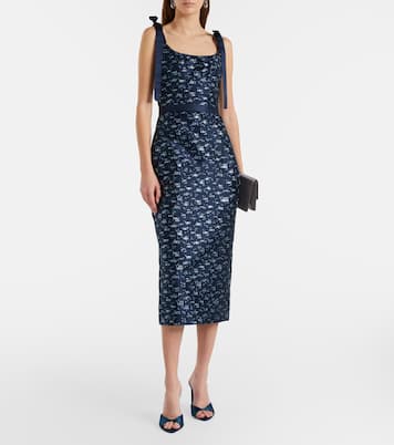 Cocktailkleid Acacia aus Brokat | Markarian