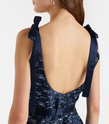 Cocktailkleid Acacia aus Brokat | Markarian