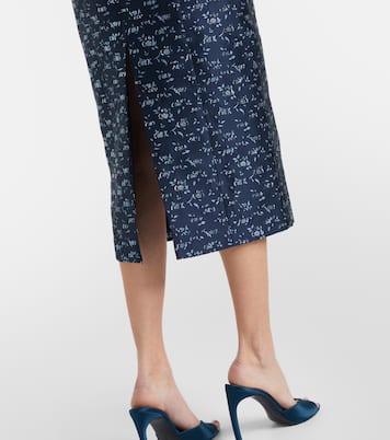 Cocktailkleid Acacia aus Brokat | Markarian