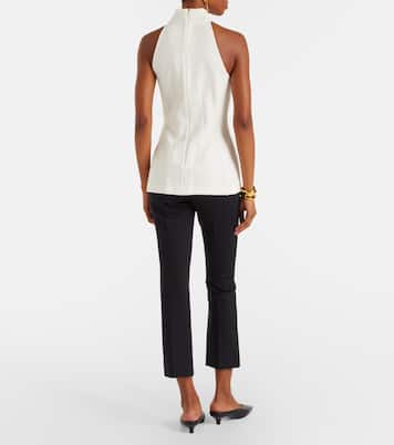 Pantaloni slim cropped Kean | Veronica Beard