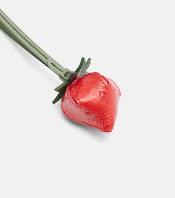 Charm da borsa La Fraise Small in pelle goffrata | Jacquemus