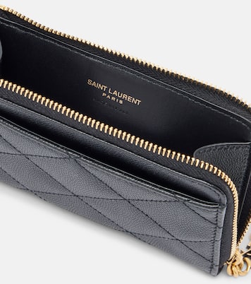 Portemonnaie Cassandre Bijou aus Leder | Saint Laurent