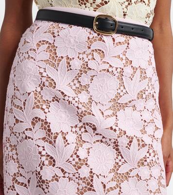 Lace pencil skirt | Self-Portrait