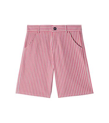Shorts in cotone a righe | Tartine et Chocolat