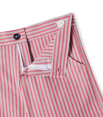 Shorts in cotone a righe | Tartine et Chocolat