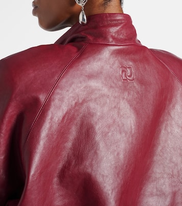 Cropped leather jacket | Magda Butrym