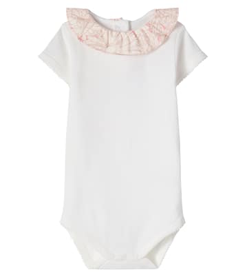 Baby June cotton jersey onesie | Bonpoint